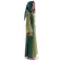 Mittelalter Kleid Liebgart in MISSING: lightgreen-green Seitenansicht 2