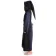 Mittelalter Kinderkleid Obilot in Blau-Schwarz Seitenansicht