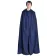 Mittelalter Umhang Wolfdietrich in Blau Frontansicht