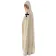 Templer/Deutschritter Umhang Vasolt in Beige-Schwarz Seitenansicht