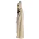 Deutschritter Umhang Sigenot in Beige-Schwarz Seitenansicht