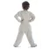 Mittelalter Kindertunika Eliant in Beige Rückansicht