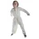 Mittelalter Kindertunika Eliant in Beige Frontansicht 3