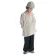 Mittelalter Kindertunika Eliant in Beige Frontansicht 4