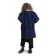 Mittelalter Kindertunika Eliant in Blau Rückansicht 2
