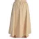 Mittelalter Rock Duzabel in Beige Rückansicht