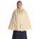 Mittelalter Umhang Virginal in Beige Frontansicht 2