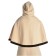 Mittelalter Pelerine Gerutha in Beige Rückansicht 2