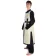 Deutschritter Waffenrock Hornbil in Beige-Schwarz Seitenansicht