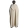Mittelalter Umhang Hildegrim in Beige Rückansicht