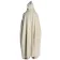 Mittelalter Umhang Trutmunt in Beige Rückansicht