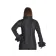 Mittelalter Bluse Siegelind in Schwarz Rückansicht