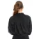 Mittelalter Bluse Ortrun in Schwarz Rückansicht