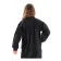 Mittelalter Bluse Ortrun in Schwarz Rückansicht 2