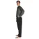 Mittelalter Hose Melot in Schwarz Seitenansicht
