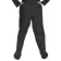 Mittelalter Hose Floraete in Schwarz Rückansicht