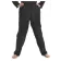 Mittelalter Hose Floraete in Schwarz Frontansicht