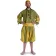 Landsknecht Schnürhemd Titurel in MISSING: lightgreen-yellow Frontansicht