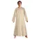 Mittelalter Cotte Hadubrand in Beige Frontansicht