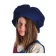 Mittelalter Barett Verena in Blau Frontansicht
