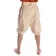 Piraten Hose Urgan in Beige Rückansicht 2
