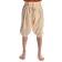 Piraten Hose Urgan in Beige Frontansicht 2