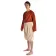 Piraten Hose Urgan in Beige Seitenansicht
