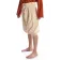Piraten Hose Urgan in Beige Seitenansicht 2
