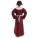 Mittelalter Schürze Bearosche in Beige Rückansicht