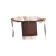 Mittelalter Schürze Bearosche in Braun Detailansicht