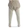 Mittelalter Beinlinge Wigalois in Beige Rückansicht