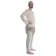 Mittelalter Beinlinge Wigalois in Beige Seitenansicht 2