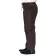 Mittelalter Hose Ansgir in Braun Seitenansicht