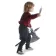 Mittelalter Kinder Hose Sigestab in Schwarz Seitenansicht 3