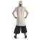 Mittelalter Tunika Jorel in Beige Rückansicht