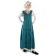 Mittelalter Kleid Schoete in Hanffarben Frontansicht 6